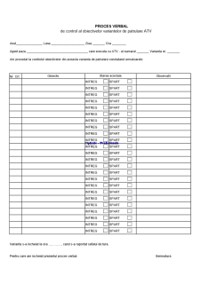 Proces Verbal Control Obiective Patrulare ATV - 50 file